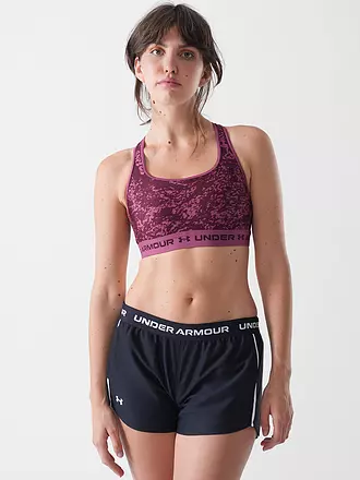 UNDER ARMOUR | Damen Sport-BH Armour® Mid Crossback Print Medium Support | 